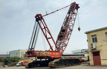 德馬格600T履帶吊安全監(jiān)控系統并通過特檢院驗收